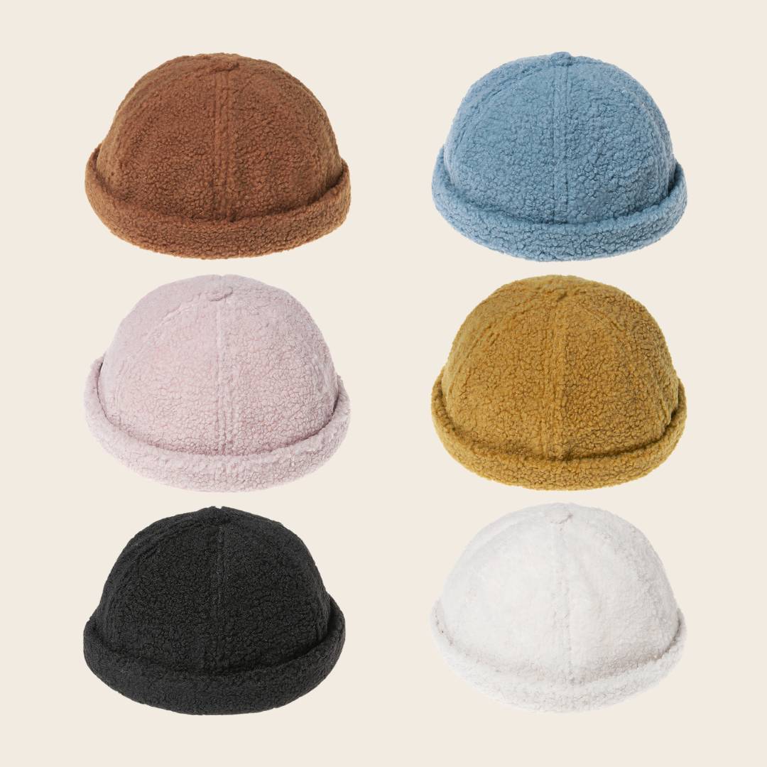 Bonnet Docker Effet Laine