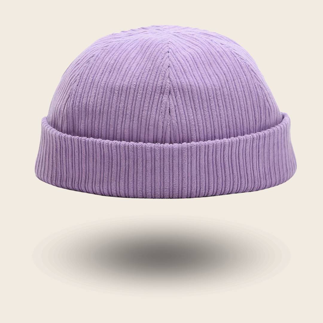 Bonnet Docker velours Cotelé