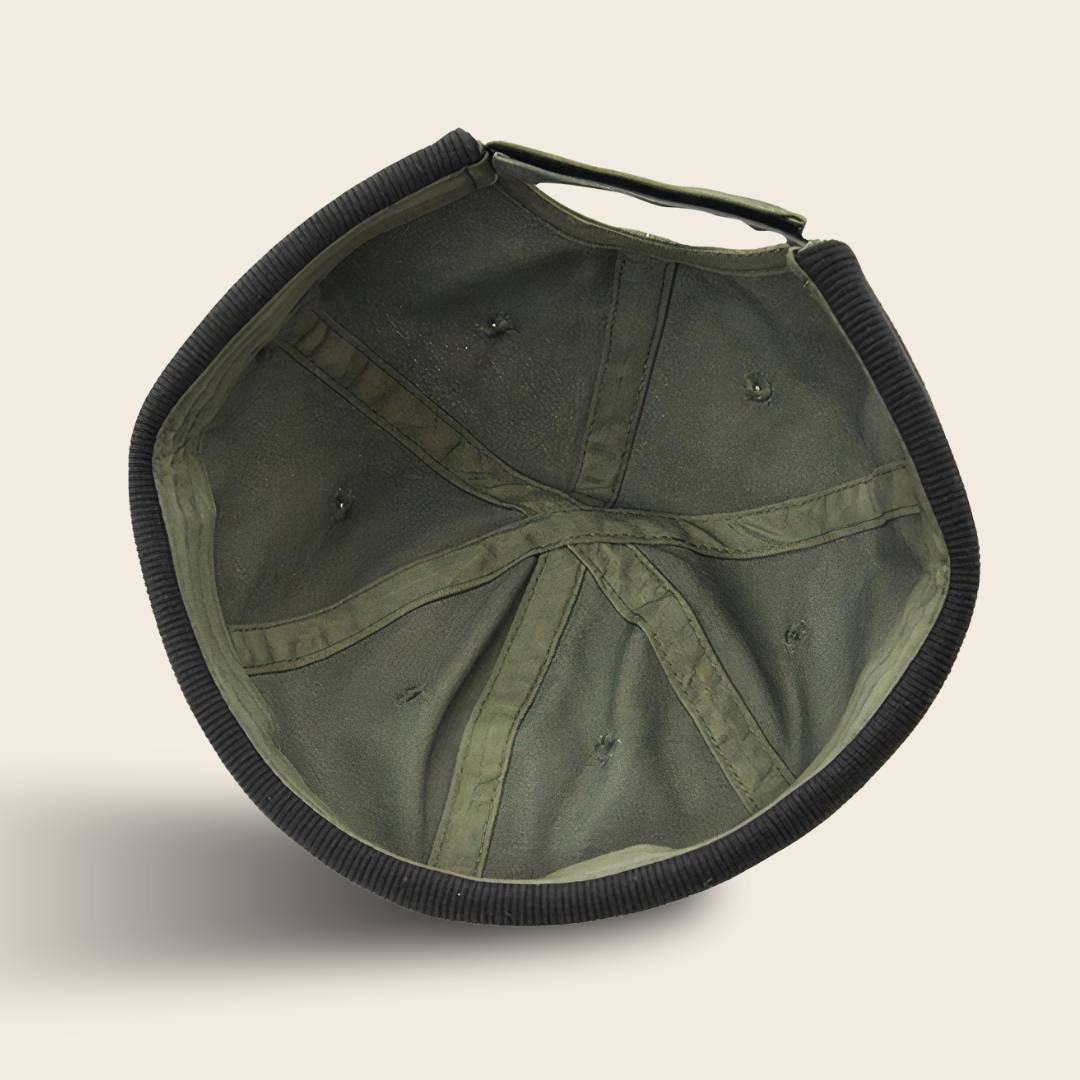 Bonnet Docker Vert