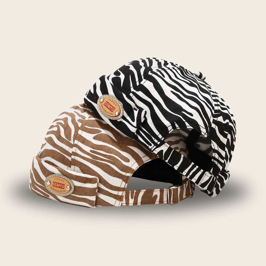 Bonnet Docker Zèbre