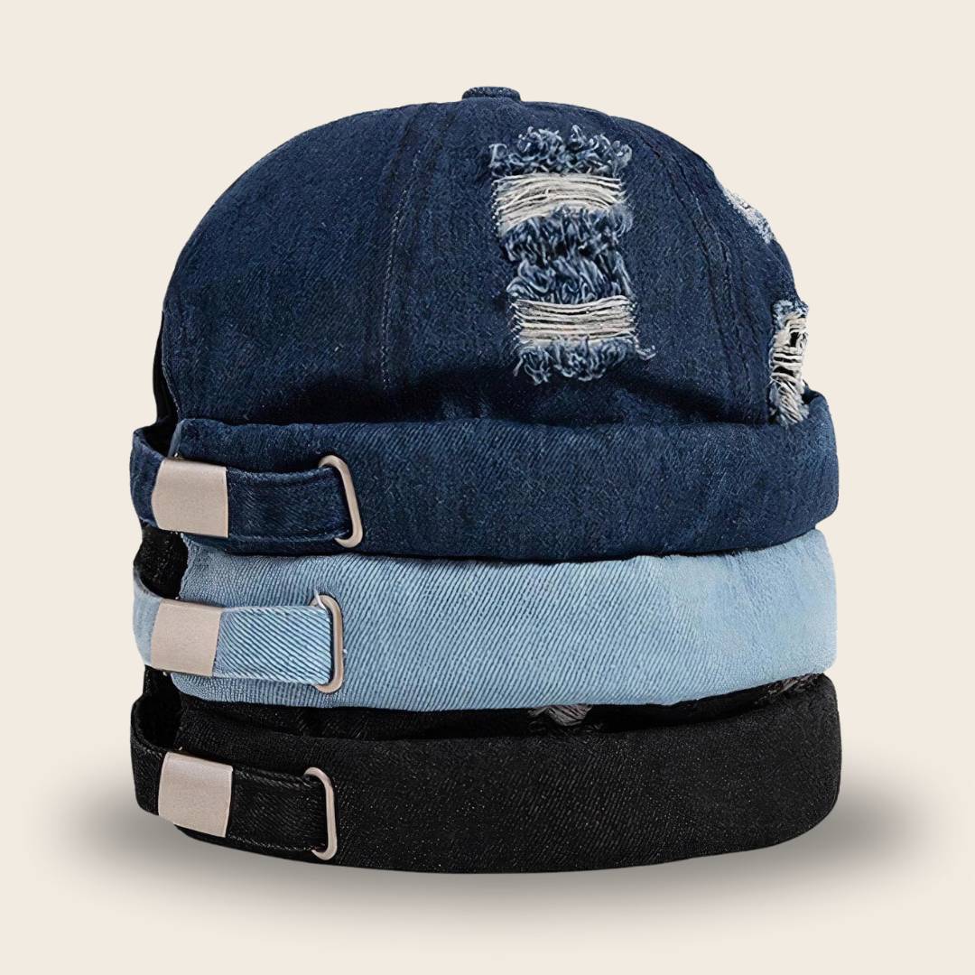 Docker-Mütze aus Jeans