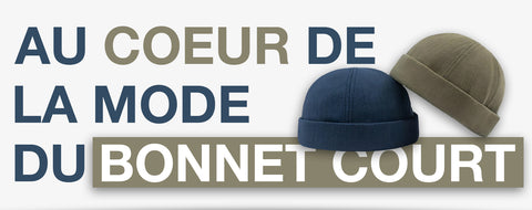 Casquette Sans Visière Style Bonnet Tricoté - Casquettes Bonnets