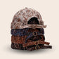 Bonnet docker Bandana bleu, packshot vue de profil