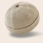 Bonnet docker Design beige, packshot vue de profil