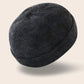 Bonnet docker Design noir, packshot vue de profil