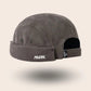 Bonnet docker Mwah gris, packshot vue de profil