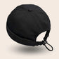 Bonnet docker Original en Coton noir, packshot vue de profil
