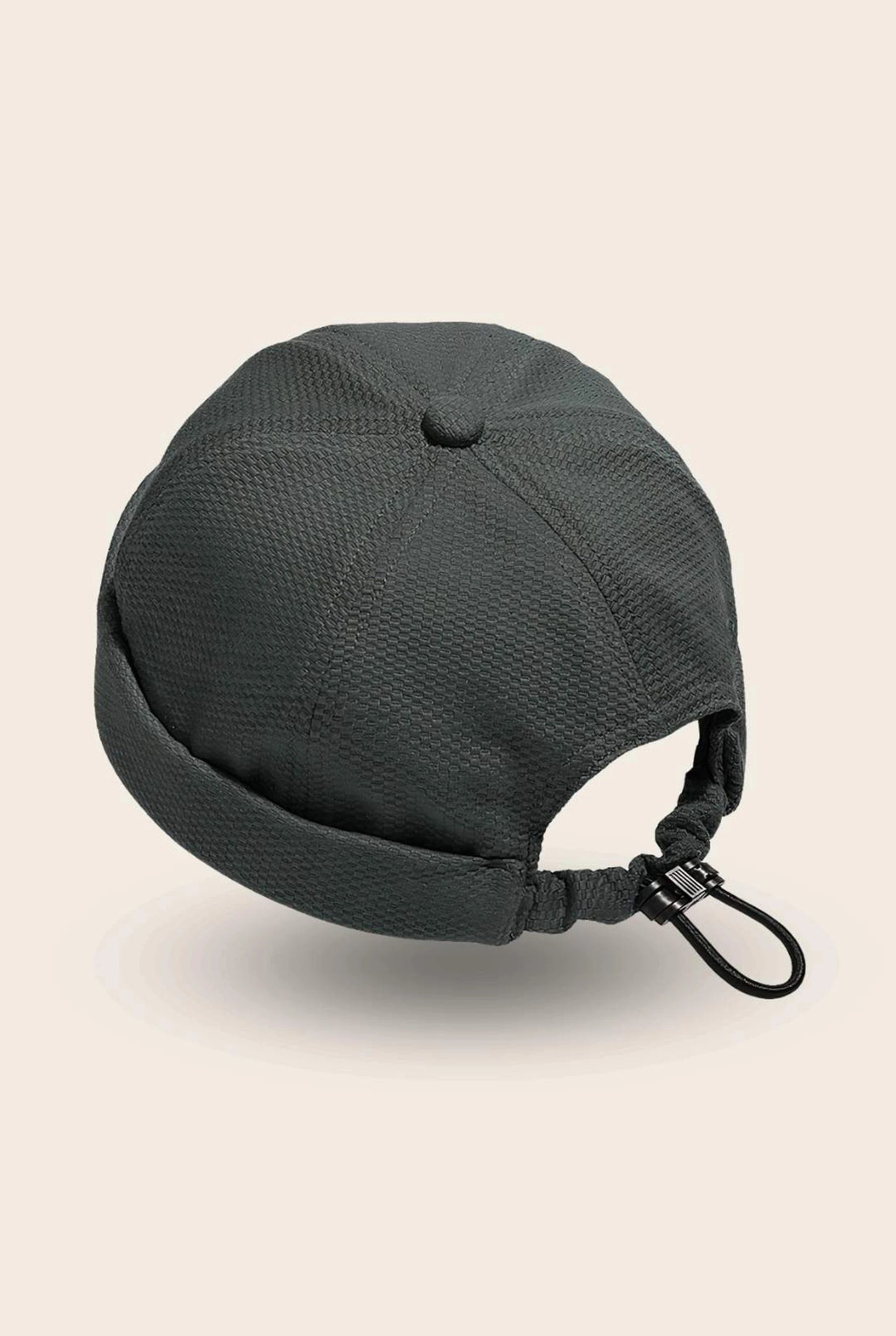 Bonnet docker Original en Coton vert foncé, packshot vue de profil