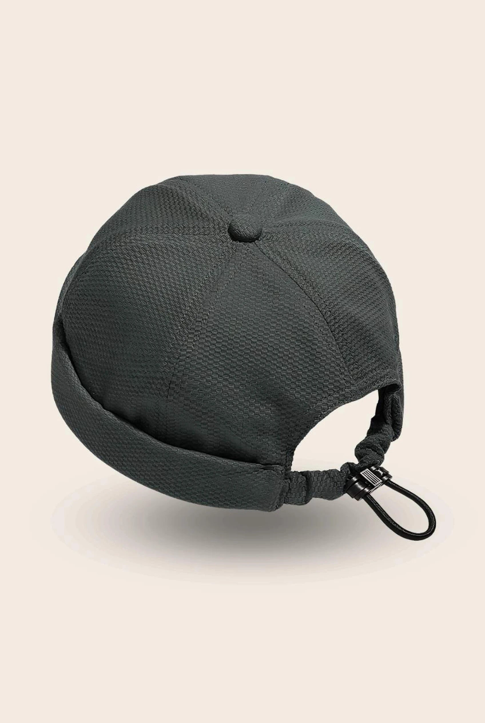 Bonnet docker Original en Coton vert foncé, packshot vue de profil