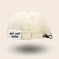 Bonnet docker Skate beige, packshot vue de profil