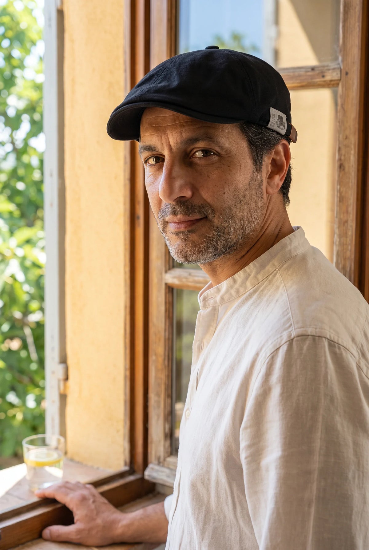 Casquette été portée - intérieur