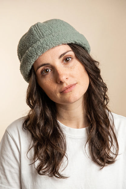 Bonnet Docker Effet Laine