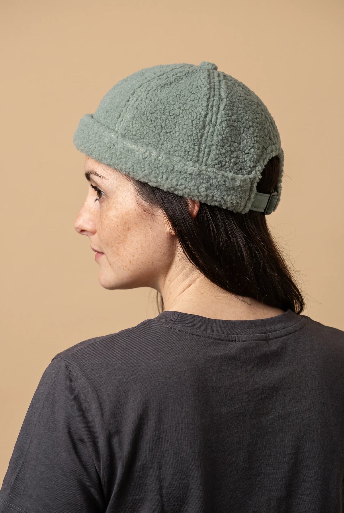 Bonnet Docker Effet Laine