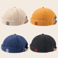 Les 4 coloris du bonnet docker Marin, vue de dos