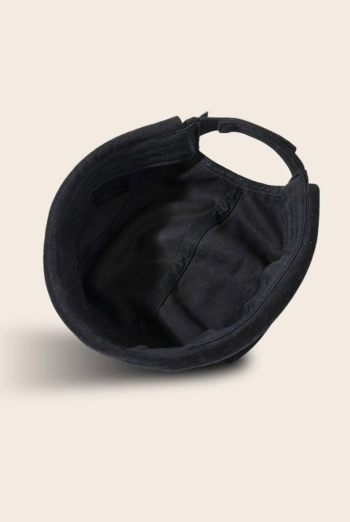 Intérieur du bonnet docker Mwah noir