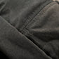 Gros plan sur la matière du bonnet docker Nylon marron