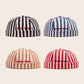 Les 4 coloris du bonnet docker à Rayures avec broderie We Make The Rules