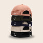 Bonnets docker Smiley empilés en 5 coloris avec patch smiley