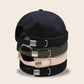 Bonnets docker uni empilés en plusieurs coloris