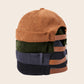 Bonnets docker Velours empilés en 4 coloris : terracotta, kaki, gris bleu et marine