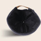 Intérieur du bonnet docker Velours bleu marine avec boucle de réglage