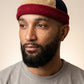 Bonnet docker Vintage porté par un homme, portrait