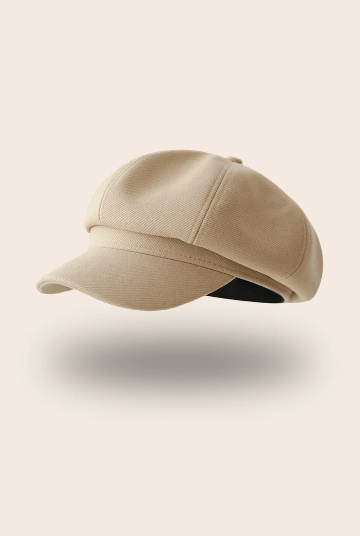 Casquette Arty femme beige