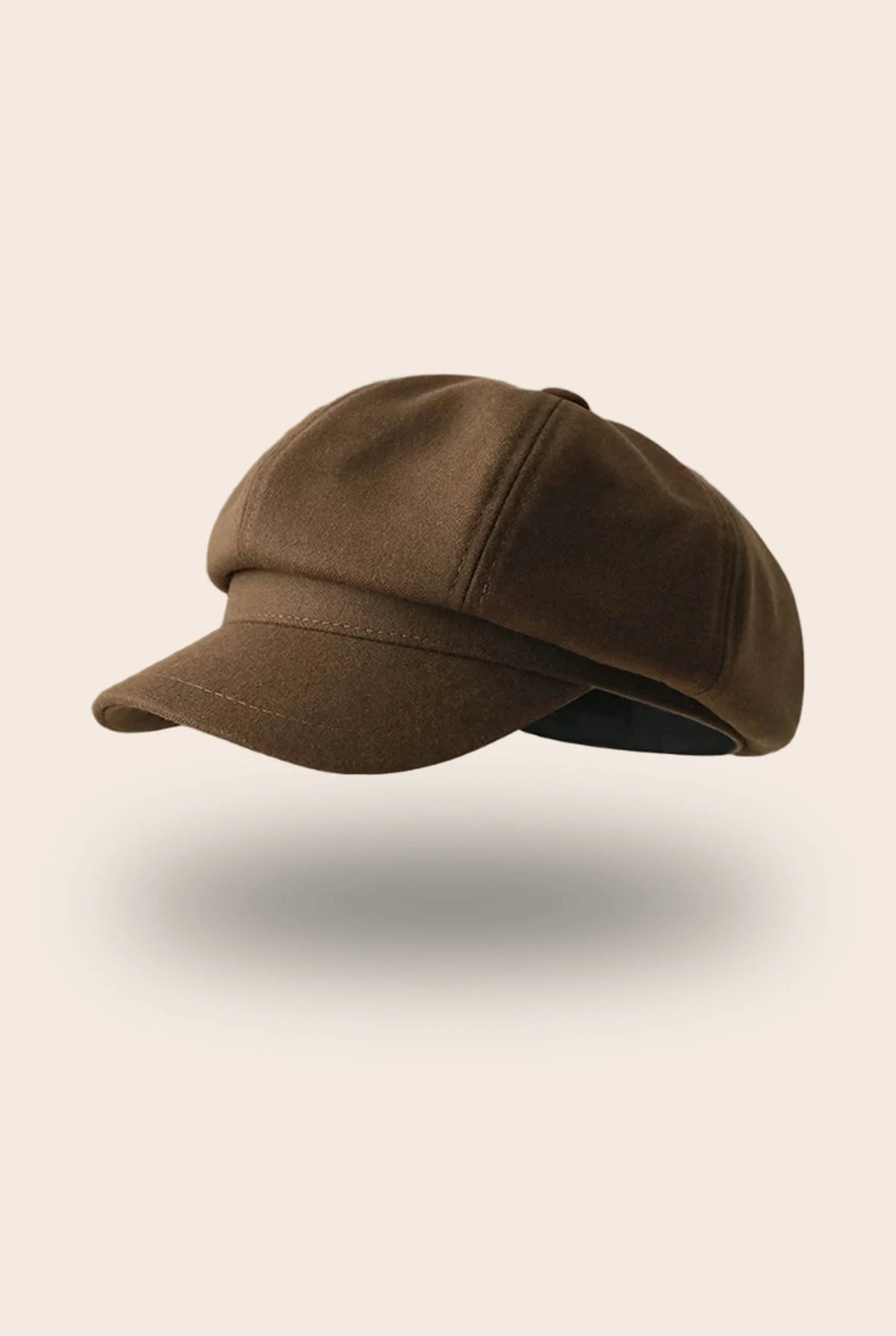 Casquette Arty femme café