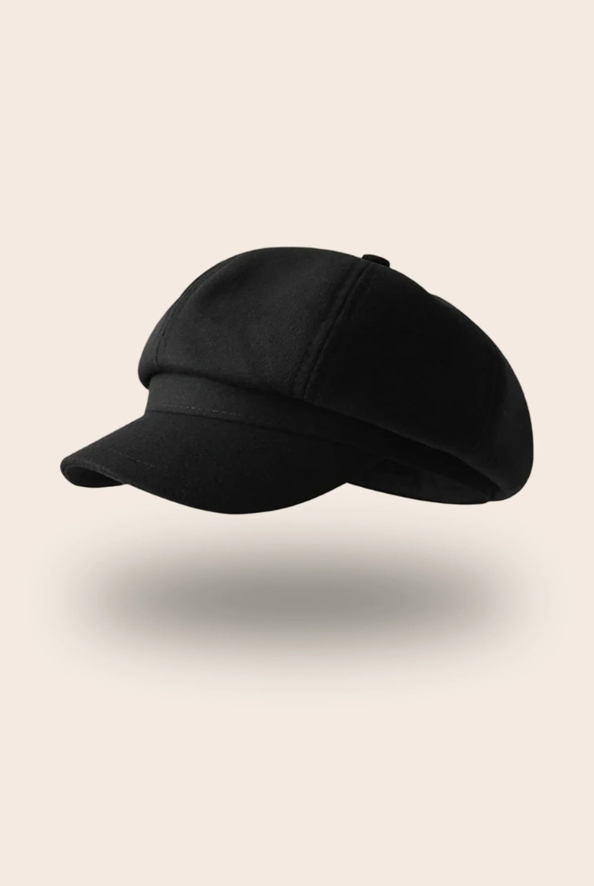 Casquette Arty femme noir