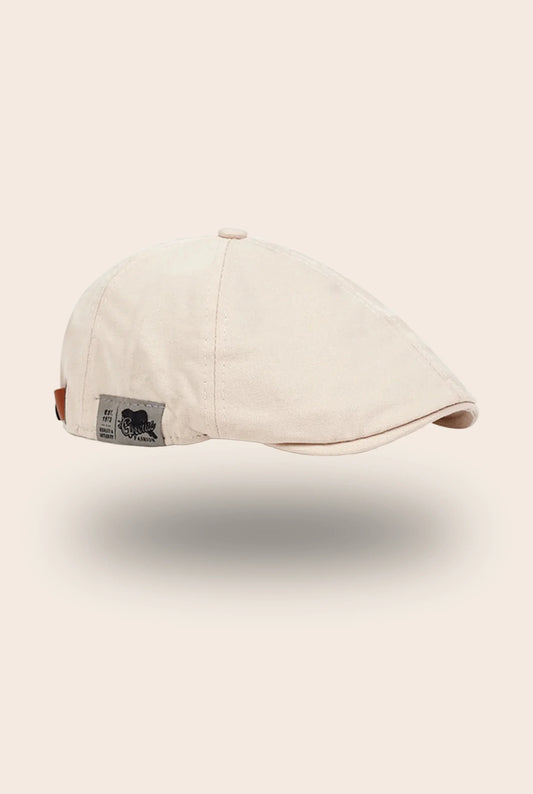 Casquette été beige