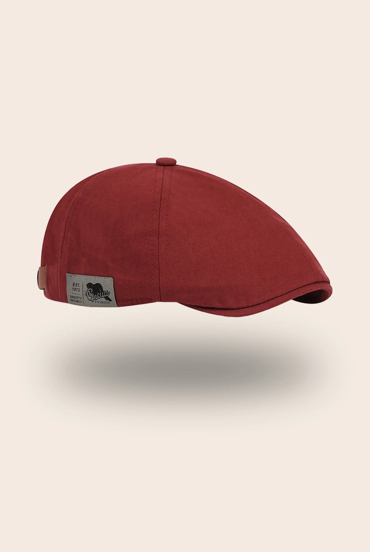 Casquette été bordeaux