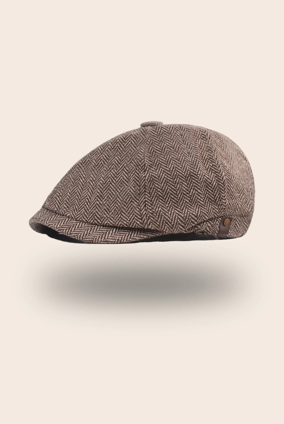 Casquette gavroche chevrons kaki