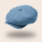 Casquette gavroche coton bleu clair