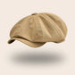 Casquette gavroche coton kaki