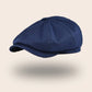 Casquette gavroche coton marine