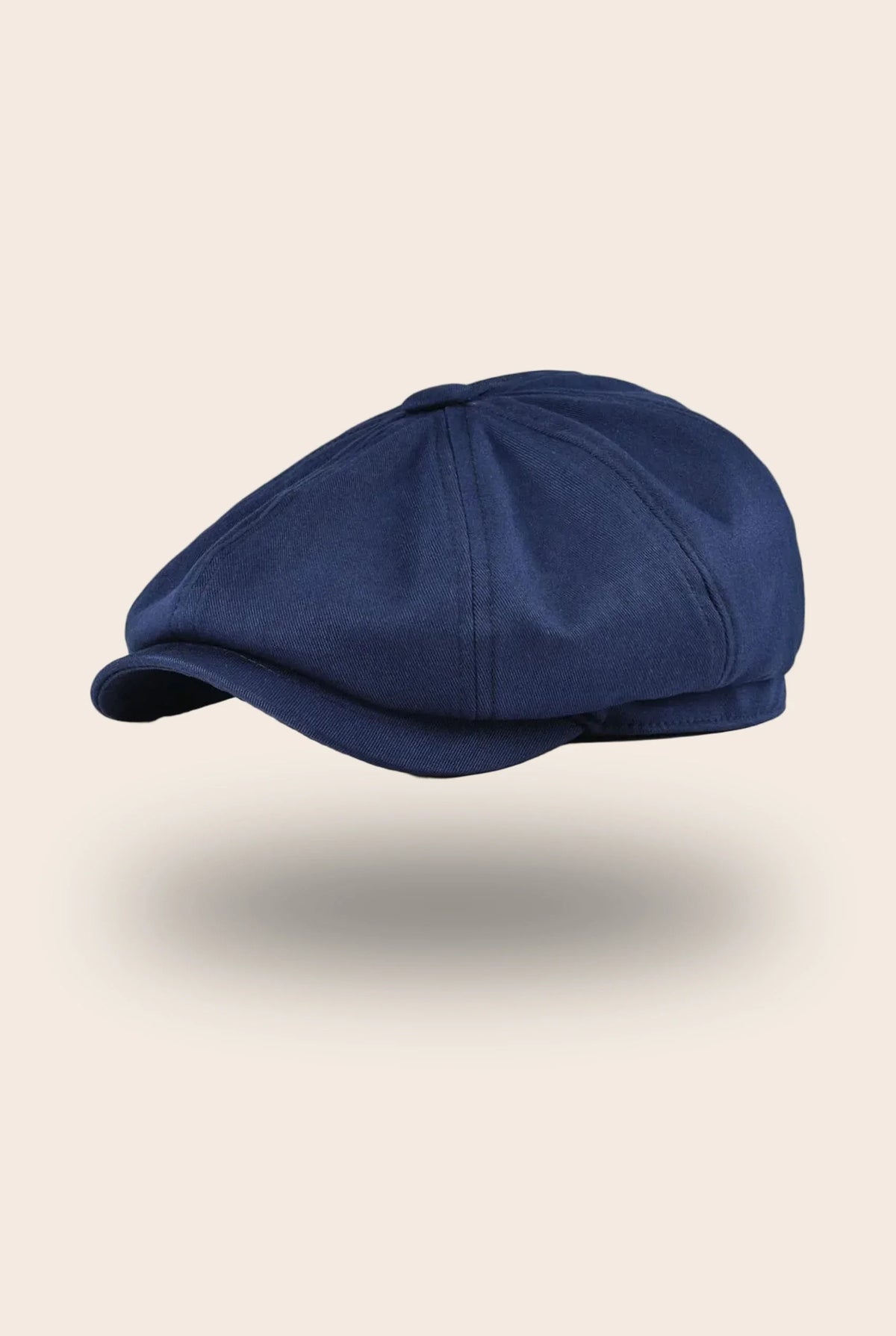 Casquette gavroche coton marine