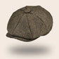 Casquette gavroche femme kaki