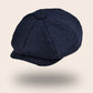 Casquette gavroche femme marine