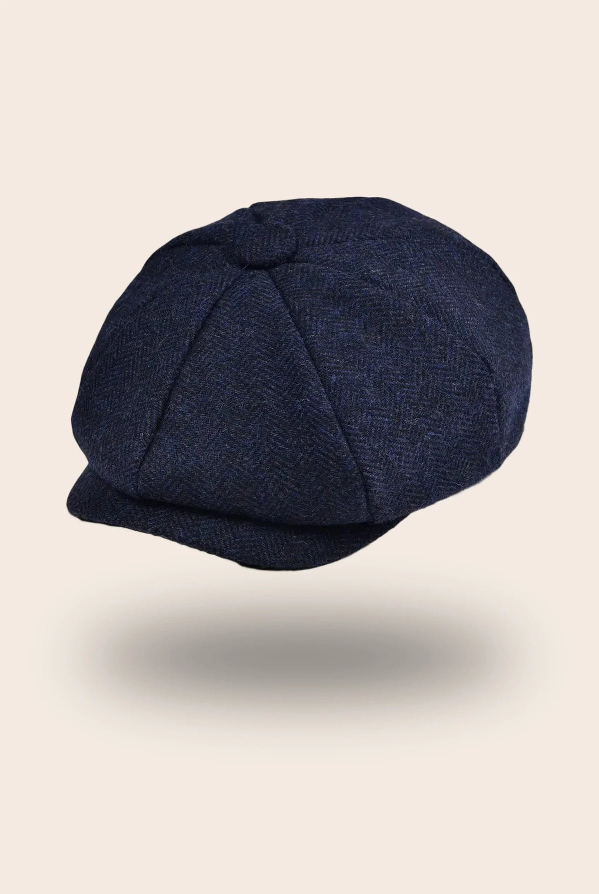 Casquette gavroche femme marine