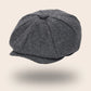 Casquette gavroche femme noir