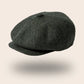 Casquette gavroche homme vert
