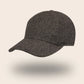 Casquette tweed kaki