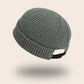Docker tricot gris foncé
