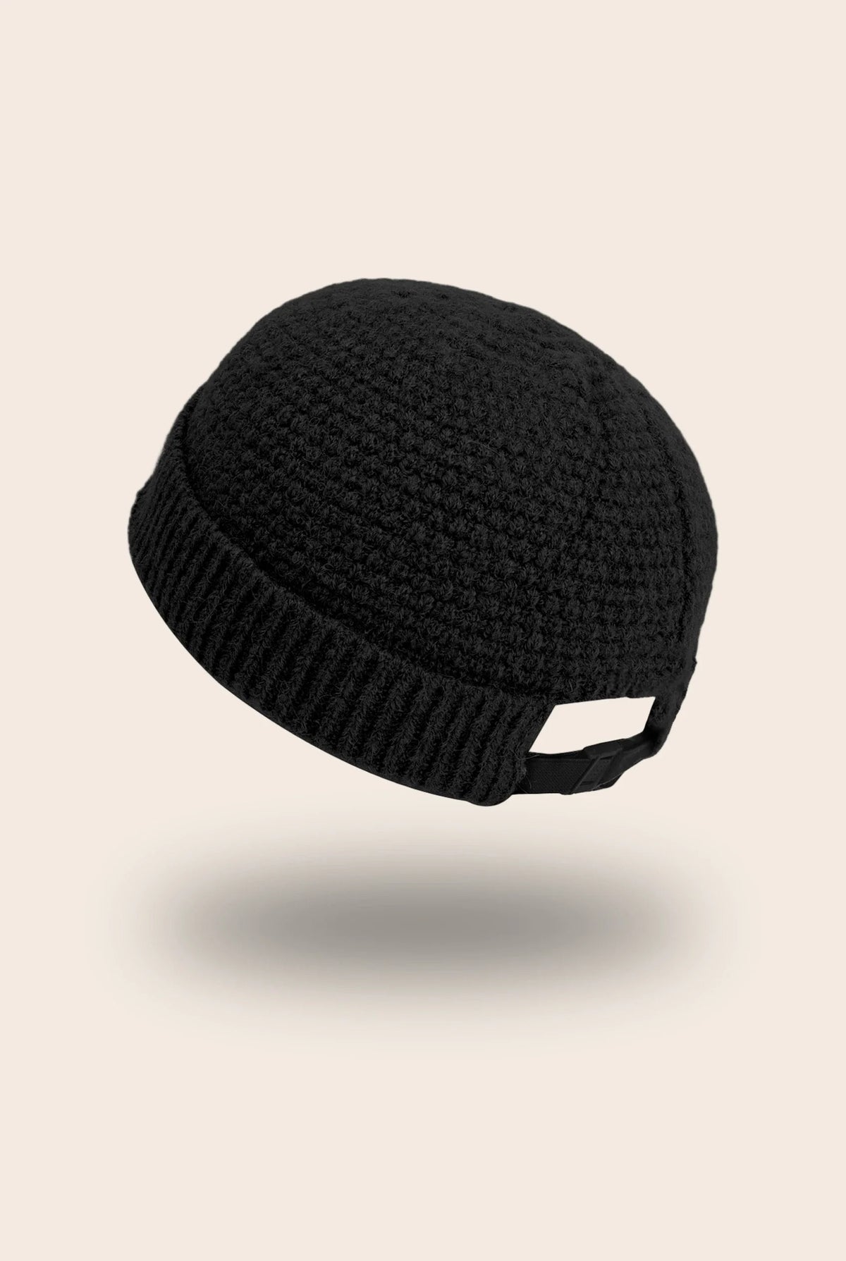 Docker tricot noir