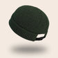 Docker tricot vert foncé