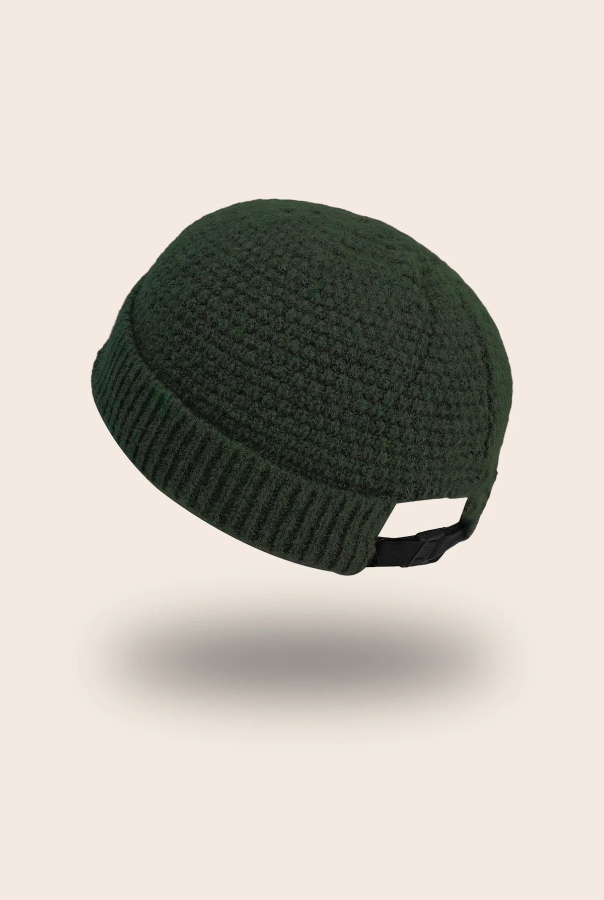 Docker tricot vert foncé