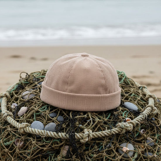 photo bonnet docker sur filets de peches
