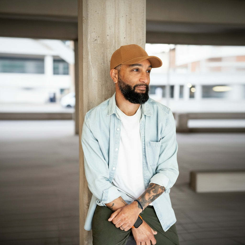 Casquette velour