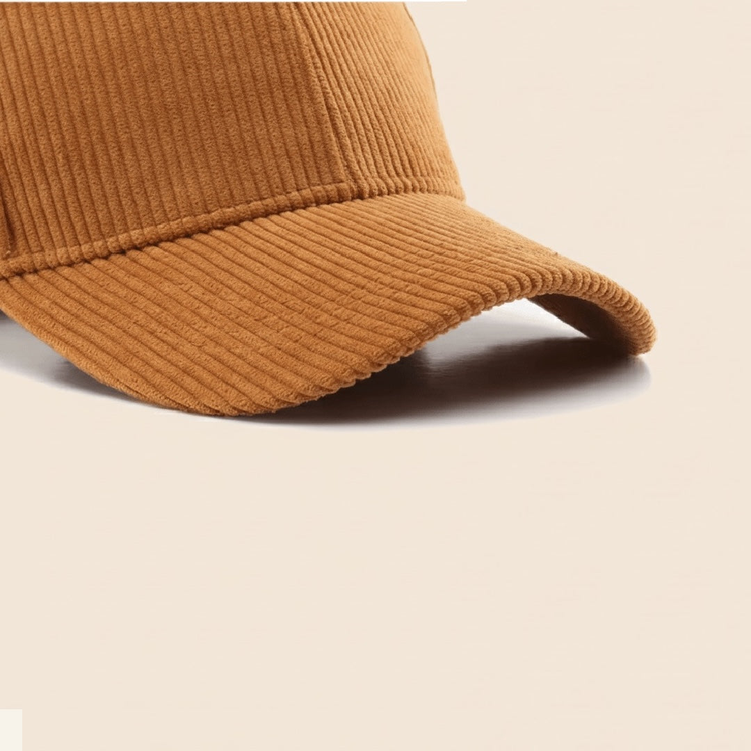 Casquette velour
