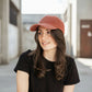 Casquette velour